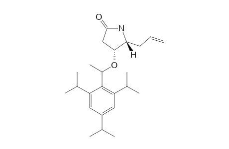 (4R,5R)-5-ALLYL-4-[(S)-1-(2,4,6-TRIISOPROPYLPHENYL)-ETHOXY]-PYRROLIDIN-2-ONE