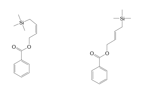 BENZOIC-ACID-4-TRIMETHYLSILANYL-BUT-2-ENYLESTER