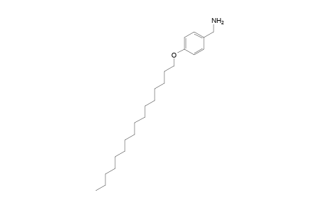 p-(HEXADECYLOXY)BENZYLAMINE