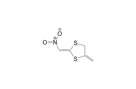 4-Methylene-2-[(E, Z)-1-nitromethylidene]-1,3-dithiolane