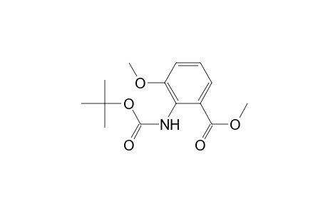 2-(tert-butoxycarbonylamino)-3-methoxy-benzoic acid methyl ester