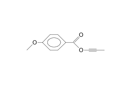 4-Methoxy-benzoic acid, 1-propynyl ester