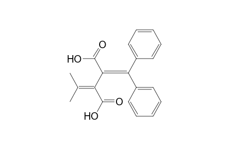 2-(diphenylmethylene)-3-isopropylidenesuccinic acid