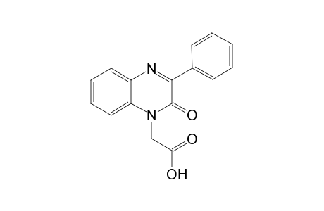 1-quinoxalineacetic acid, 1,2-dihydro-2-oxo-3-phenyl-