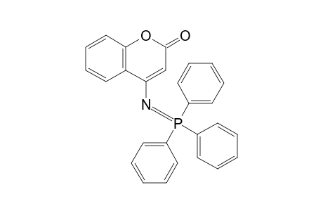 4-(triphenylphosphoranylideneamino)-1-benzopyran-2-one