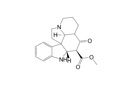 20-Deethyl-2.beta.,16.beta.-dihydro-17-oxovincadifformine