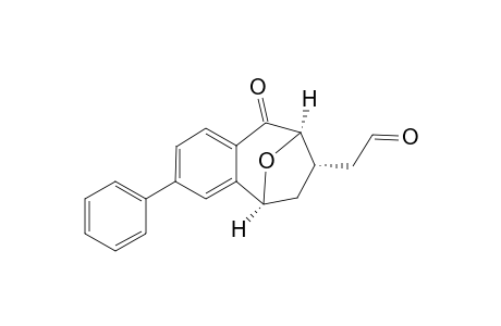 2-[(5R,7S,8S)-9-oxo-3-phenyl-6,7,8,9-tetrahydro-5H-5,8-epoxybenzo[7]annulen-7-yl]acetaldehyde