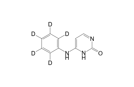 4-N-pentadeuterophenylcytosine