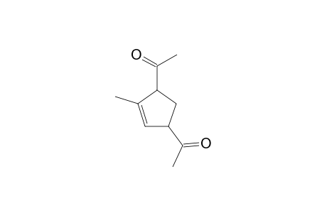 1-(4-ACETYL-2-METHYL-CYCLOPENT-2-ENYL)-ETHANONE