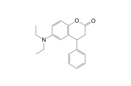 6-(Diethylamino)-4-phenylchroman-2-one