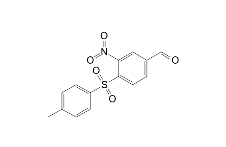 4-Methylphenyl 4-formyl-2-nitrophenyl sulfone