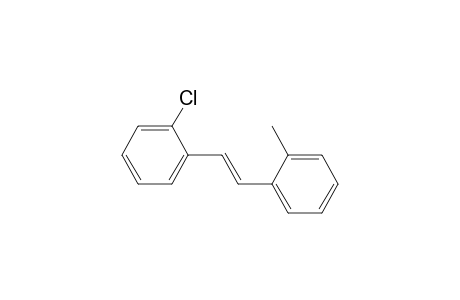 1-chloranyl-2-[(E)-2-(2-methylphenyl)ethenyl]benzene