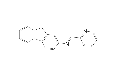 2-(fluoren-2-yliminomethyl)pyridine