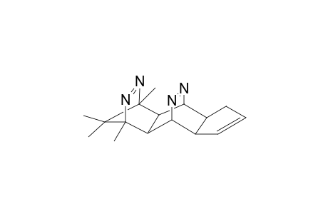 3,6,16,16-Tetramethyl-4,5,14,15-tetraazapentacyclo[6.5.2.1.(3,6).0(2,7).0(9,13)]hexadeca-4,10,14-triene