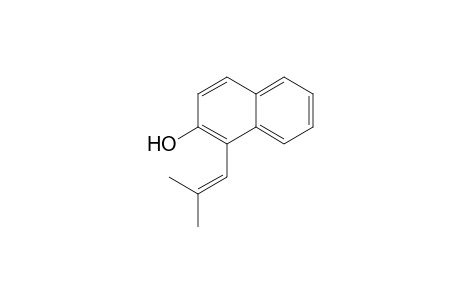 1-(2-Methylprop-1-en-1-yl)-2-naphthol