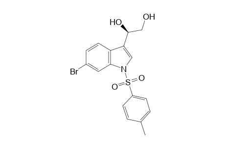 (1R)-1-(6-bromo-1-tosyl-indol-3-yl)ethane-1,2-diol