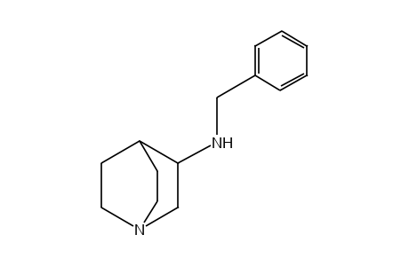 3-(benzylamino)quinuclidine