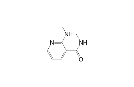 N-methyl-2-(methylamino)-3-pyridinecarboxamide