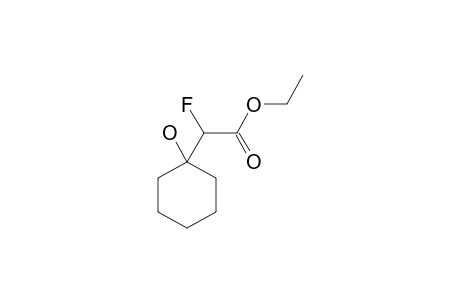 ETHYL-2-FLUORO-2-(1'-HYDROXYCYCLOHEXYL)-ACETATE