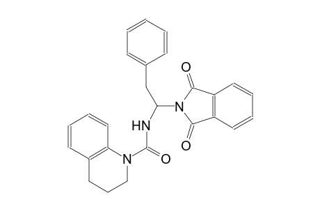 N-[1-(1,3-dioxo-1,3-dihydro-2H-isoindol-2-yl)-2-phenylethyl]-3,4-dihydro-1(2H)-quinolinecarboxamide