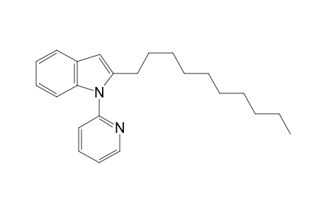 2-n-Decyl-1-(pyridin-2-yl)-1H-indole