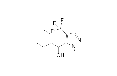 N-Methyl-5-[(1'-ethylpropyl)(hydroxy)]methyl-4-trifluoromethylpyrazole