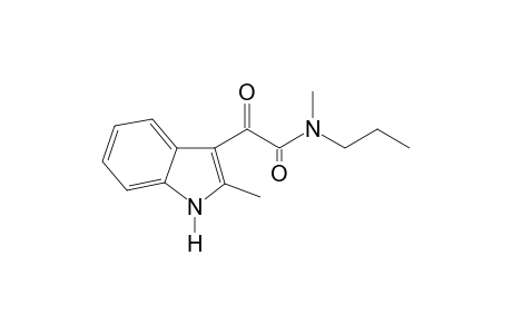 2-Methylindole-3-yl-glyoxylmethylpropylamide