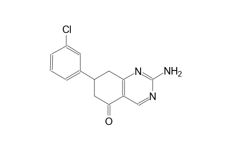 5(6H)-quinazolinone, 2-amino-7-(3-chlorophenyl)-7,8-dihydro-