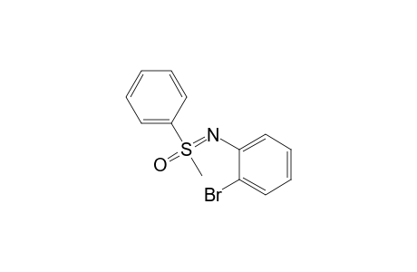 N-[2-(Bromo)phenyl]-S-methyl-S-phenylsulfoximine