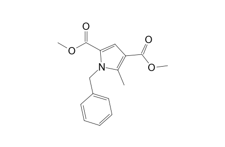 1-Benzyl-5-methyl-pyrrole-2,4-dicarboxylic acid dimethyl ester