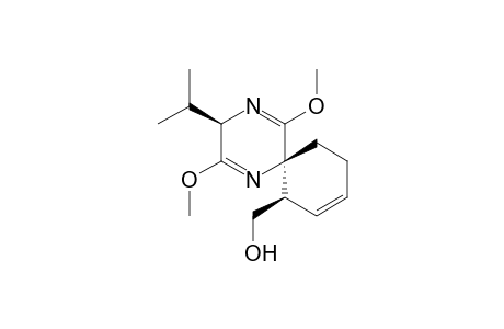 (2R,5S,2'R)-2,5-Dihydro-3,6-dimethoxy-2-isopropylpyrazine-5-spiro(2-hydroxymethyl-3-cyclohexene)