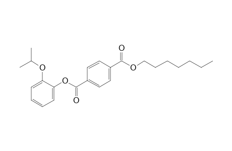 Terephthalic acid, heptyl 2-isopropoxyphenyl ester