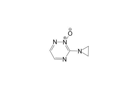 3-(1-aziridinyl)-2-oxido-1,2,4-triazin-2-ium