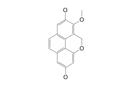 3-METHOXY-2,7-DIHYDROXY-5H-PHENANTHRO-[4,5-BCD]-PYRAN