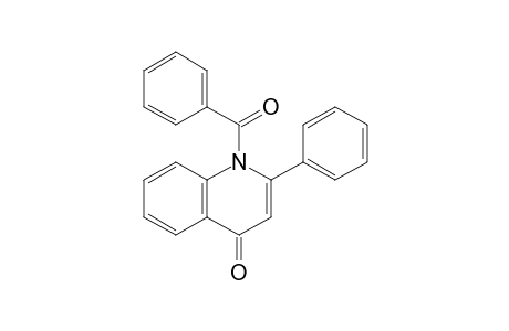 1-Benzoyl-2-phenyl-4-quinolinone