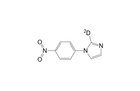 1-(p-nitrophenyl)-2-deuteroimidazole