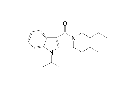 N,N-Dibutyl-1-(propan-2-yl)-1H-indole-3-carboxamide