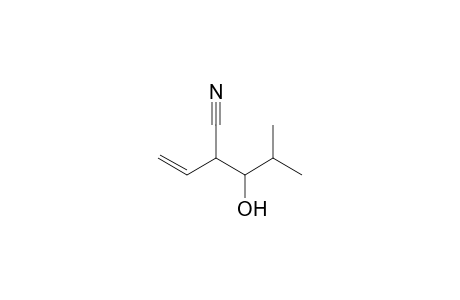 2-(1-hydroxy-2-methyl-propyl)but-3-enenitrile
