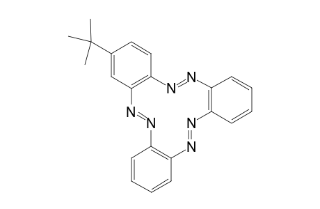 3-(t-Butyl)-cyclotris[azobenzene]