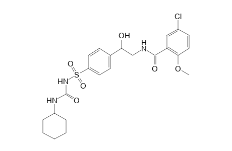 Glibenclamide-M (HO-alkyl) MS2