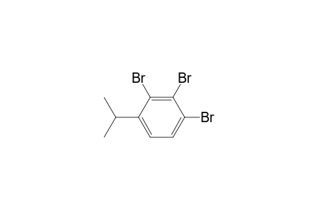 1,2,3-tribromo-4-isopropyl-benzene