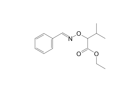 O-(1-Ethoxycarbonyl-2-methylpropyl)benzaldoxime