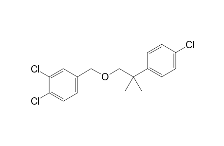 1,2-bis(chloranyl)-4-[[2-(4-chlorophenyl)-2-methyl-propoxy]methyl]benzene