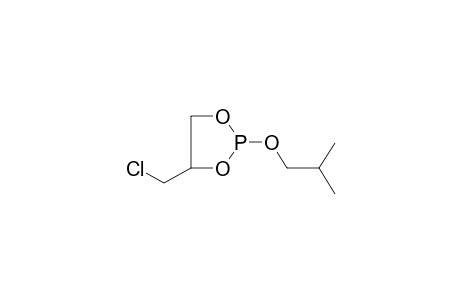 2-ISOBUTOXY-4-CHLOROMETHYL-1,3,2-DIOXAPHOSPHOLANE