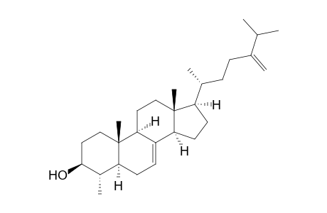 24-Methylene-lophenol
