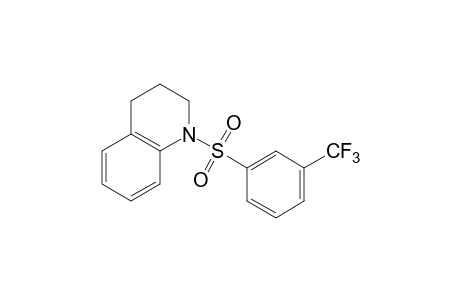 1,2,3,4-tetrahydro-2-[(alpha,alpha,alpha-trifluoro-m-tolyl)sulfonyl]quinoline