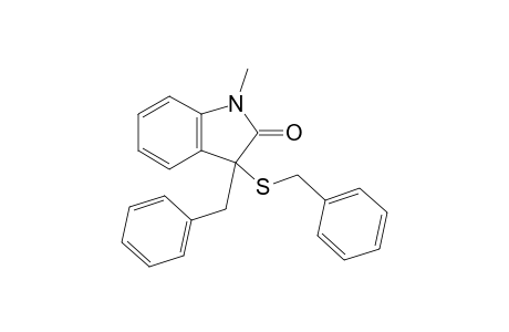 3-Benzyl-3-(benzylthio)-1-methylindolin-2-one
