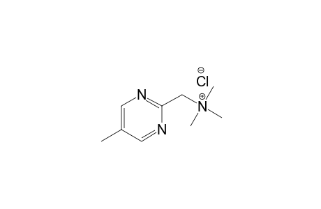 Trimethyl[(5-methyl-2-pyrimidinyl)methyl]ammonium Chloride