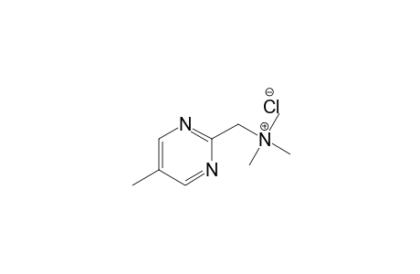 Trimethyl[(5-methyl-2-pyrimidinyl)methyl]ammonium Chloride