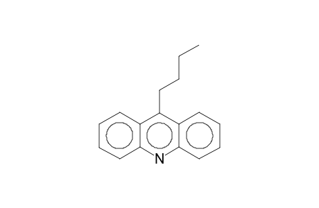 Acridine, 9-butyl-